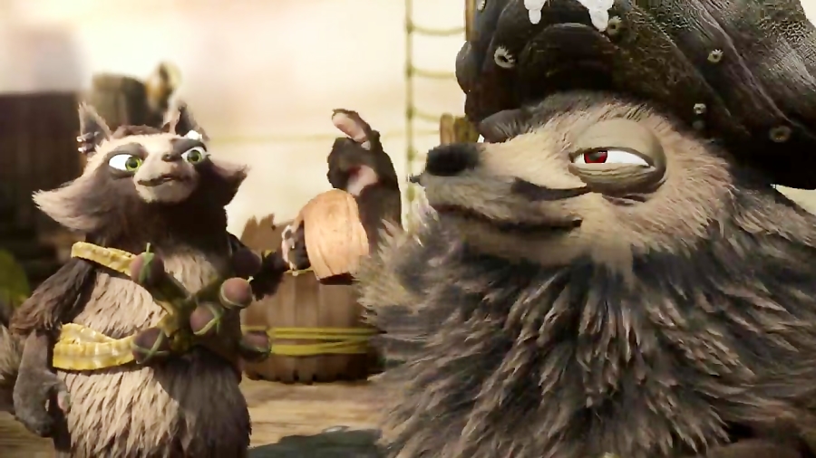 انیمیشن دار و دسته جنگلی های امدادگر - فصل 1 قسمت 16